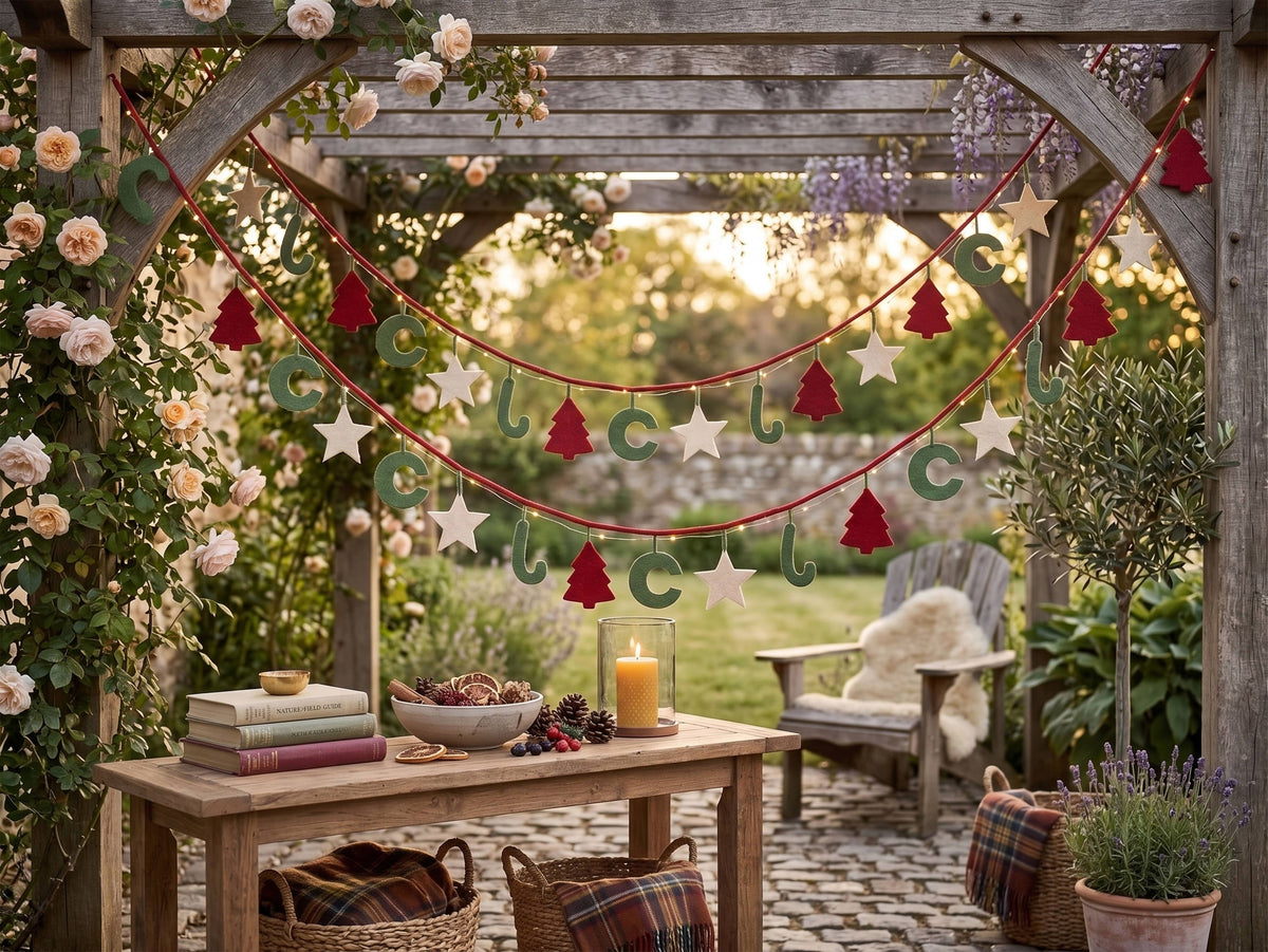 Christmas Bunting | Christmas Garland | Holiday Décor