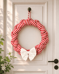 COMING SOON-Block printed Quilted Christmas Wreath | Door Wreath | Christmas Decor