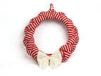 COMING SOON-Block printed Quilted Christmas Wreath | Door Wreath | Christmas Decor