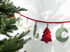Christmas Bunting | Christmas Garland | Holiday Décor
