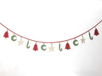 Christmas Bunting | Christmas Garland | Holiday Décor