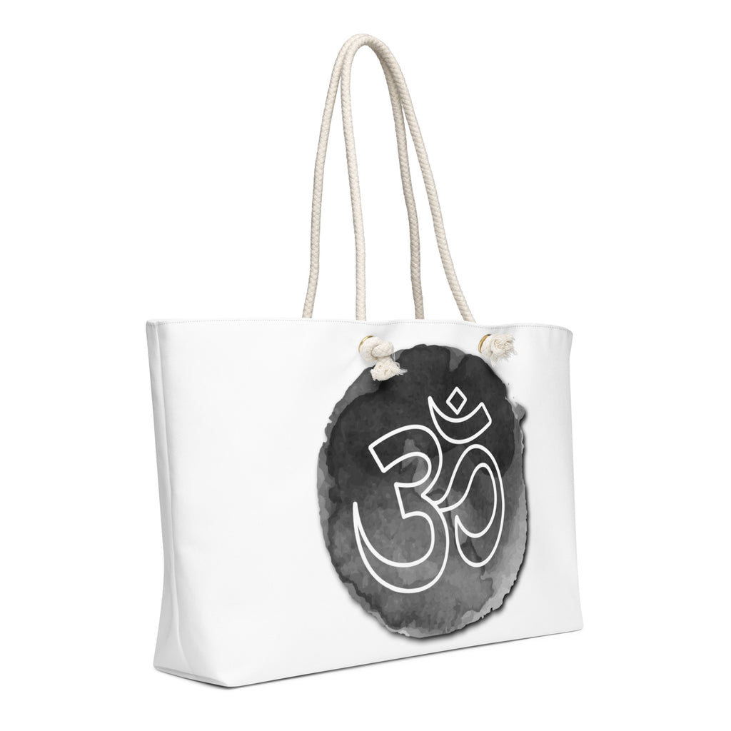 Aum (Om) Symbol Wall Art Print | Minimalist Meditation, pooja room, home Decor (Digital Download)
