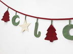 Christmas Bunting | Christmas Garland | Holiday Décor