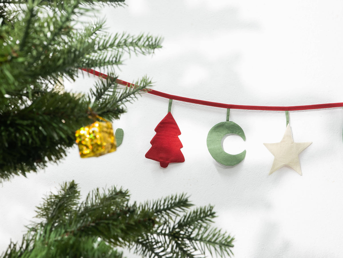 Christmas Bunting | Christmas Garland | Holiday Décor