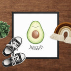 Avocado Nursery Print – 'Snuggle' Kids room wall art (Digital Download)